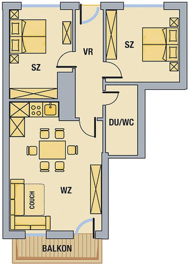 קירשברג אין טירול Appartements Kalswirt מראה חיצוני תמונה