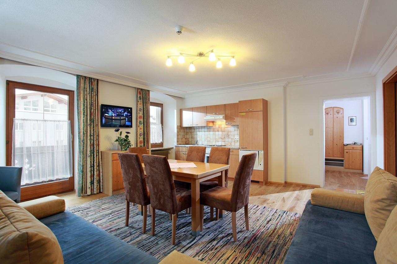 קירשברג אין טירול Appartements Kalswirt מראה חיצוני תמונה